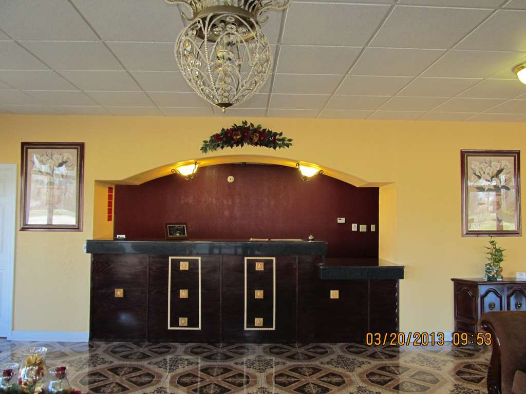 Magnuson Hotel Idabel Интерьер фото
