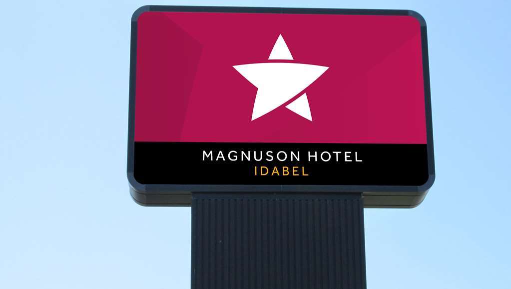 Magnuson Hotel Idabel Экстерьер фото