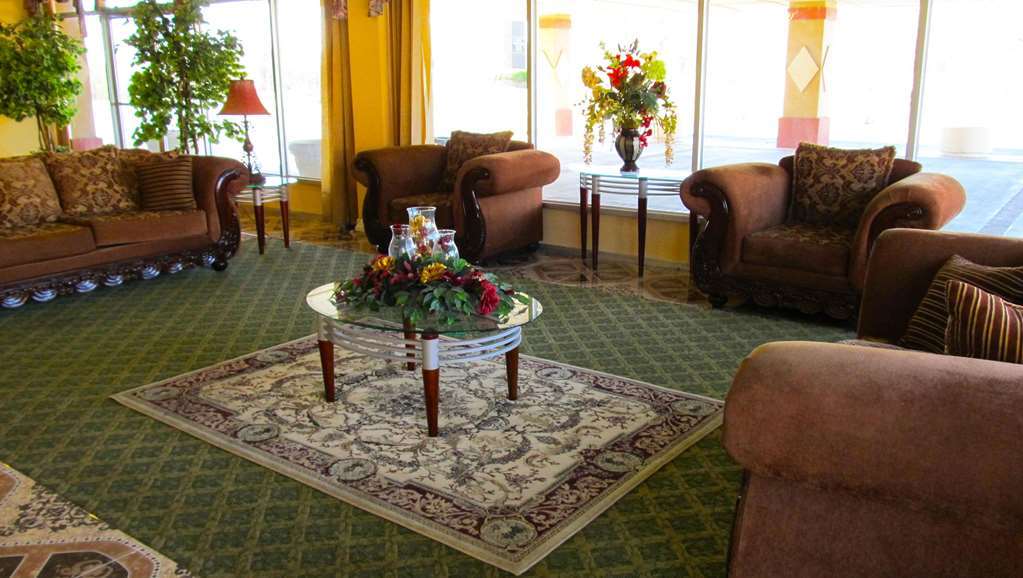 Magnuson Hotel Idabel Интерьер фото