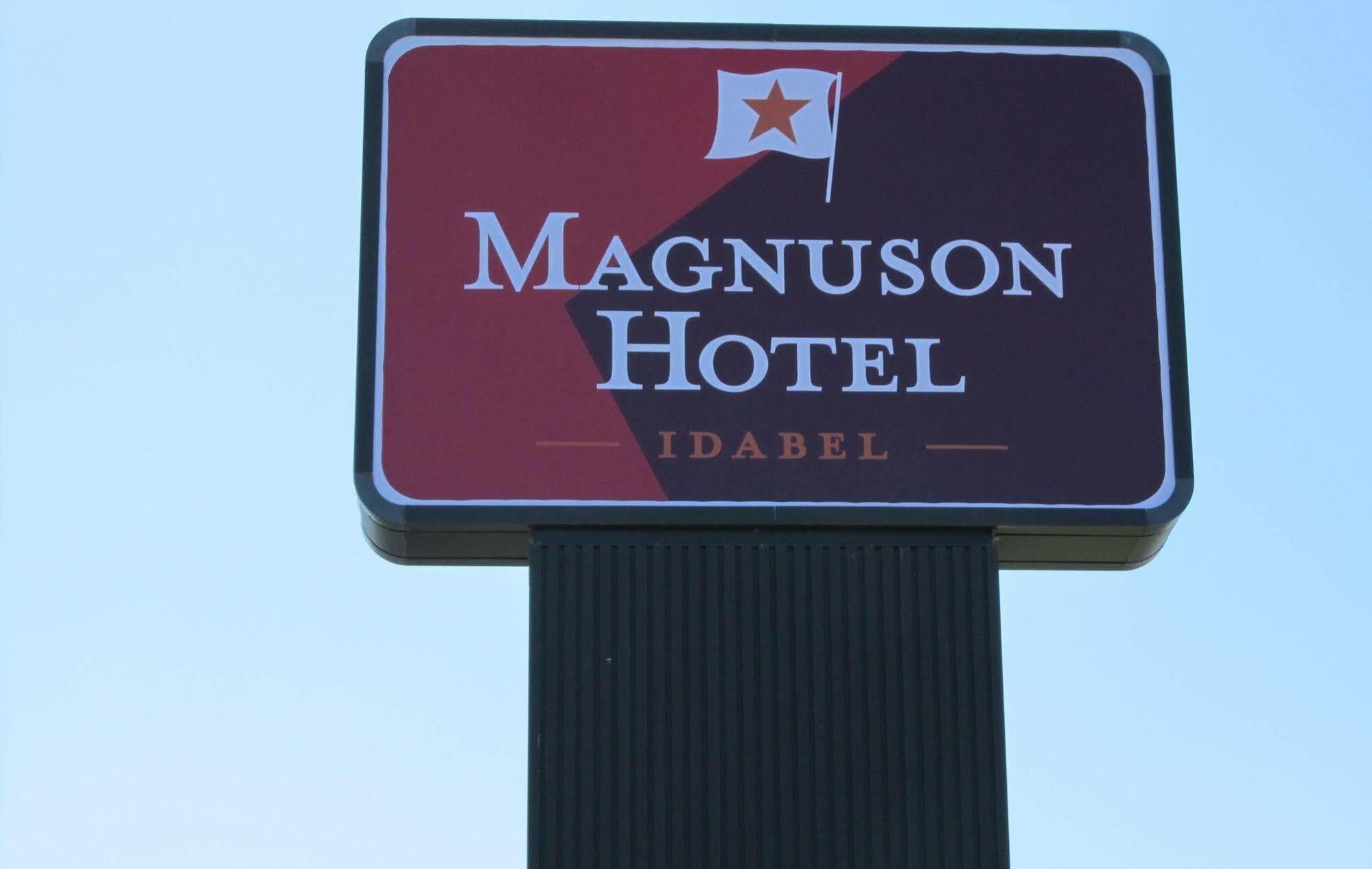 Magnuson Hotel Idabel Экстерьер фото